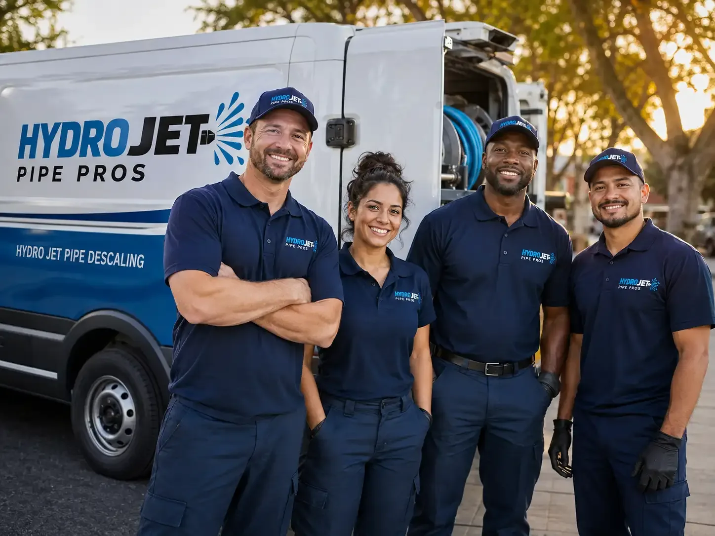 Hydro Jet Pipe Descaling Company in Oakland City, IN