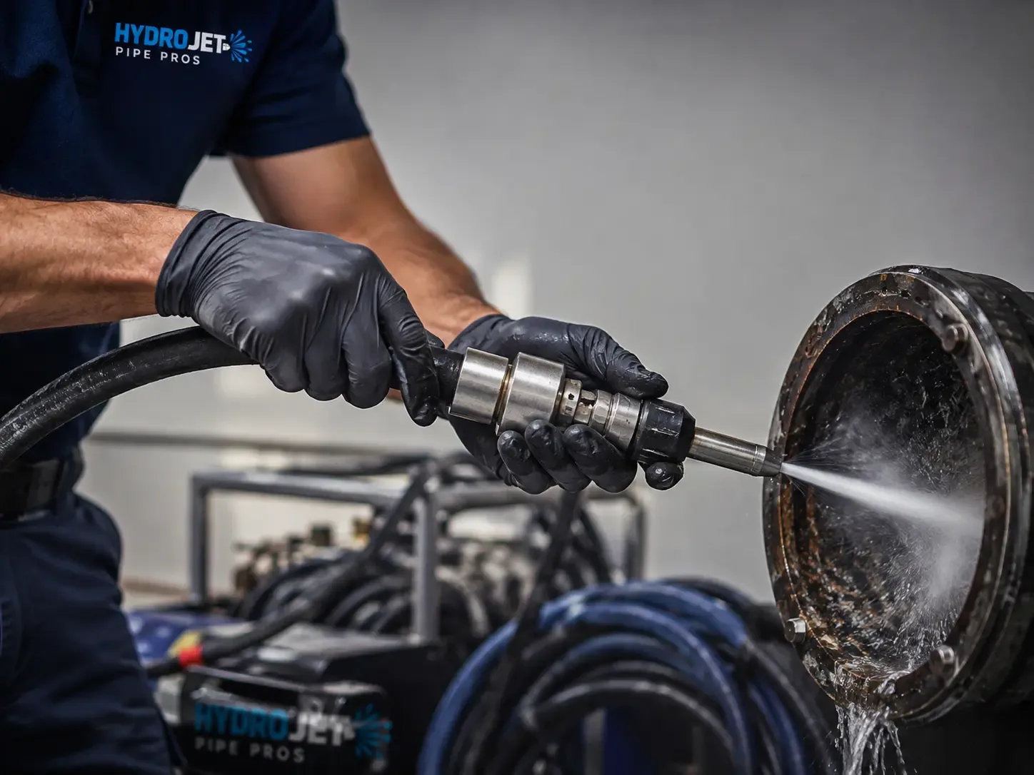 Hydro Jet Pipe Descaling in Oakland City, IN